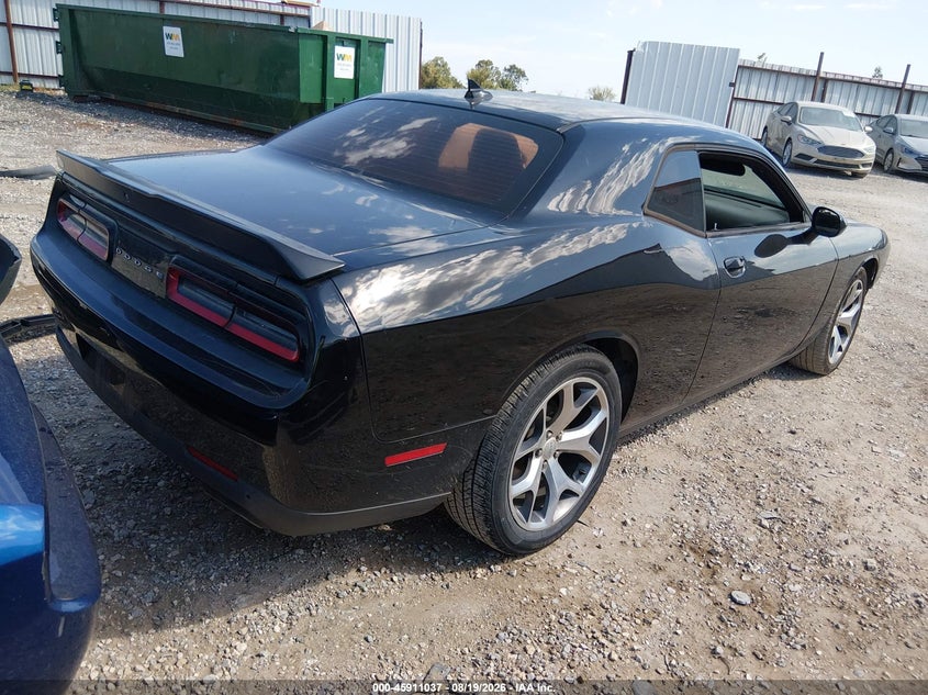 2016 DODGE CHALLENGER auction photo 4