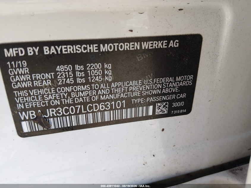 BMW 530I - zdjęcie 9