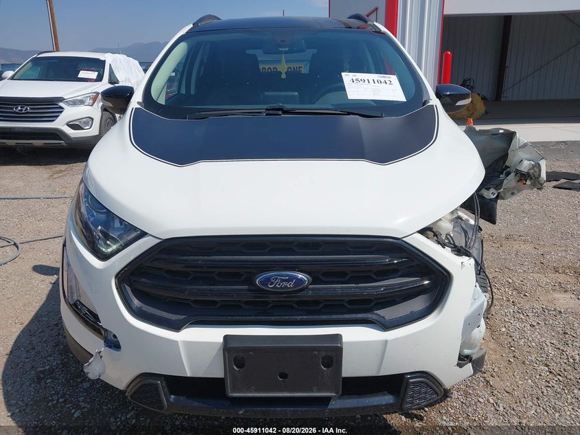 FORD ECOSPORT 2020 VIN MAJ6S3JL1LC312660