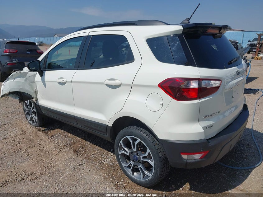 FORD ECOSPORT 2020 VIN MAJ6S3JL1LC312660