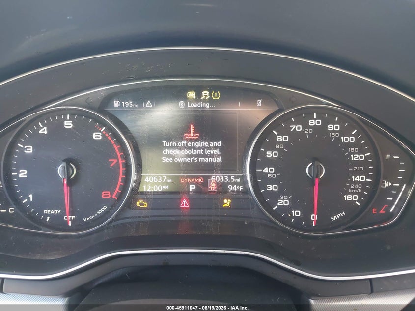 AUDI A4 2018 VIN WAULMAF41JA120948