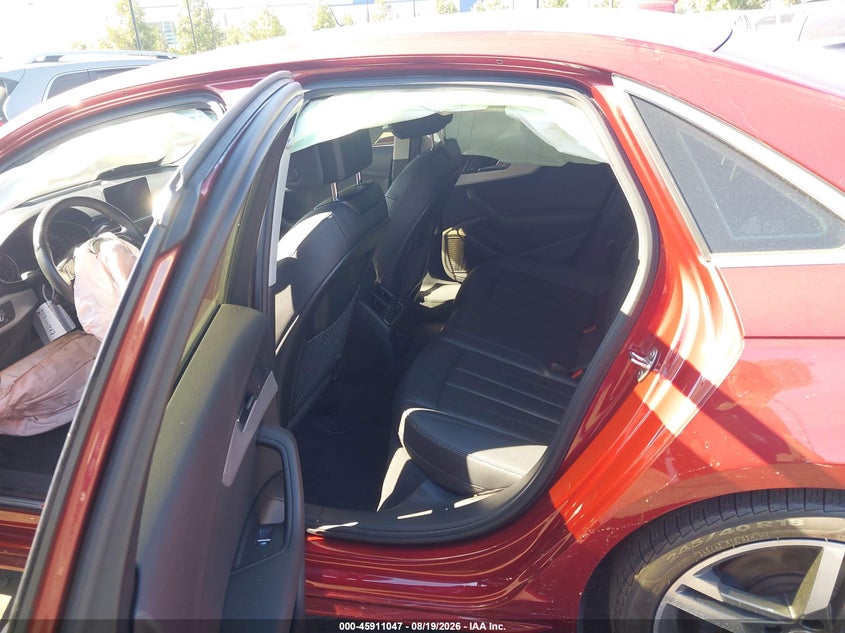 AUDI A4 2018 VIN WAULMAF41JA120948