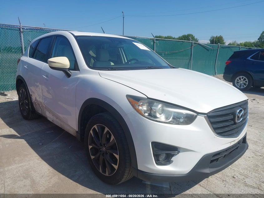 Vin: jm3ke4dy1g0783252, lot: 46410122, mazda cx-5 grand touring 2016 img_1
