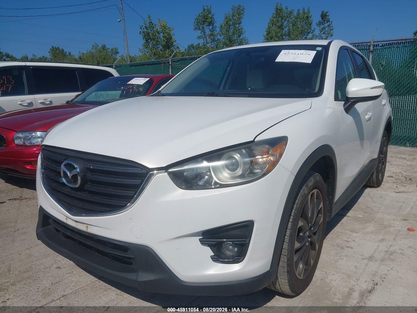 2016 Mazda CX-5, Right Side, IAAI, VIN JM3KE4DY1G0783252 — photo 2