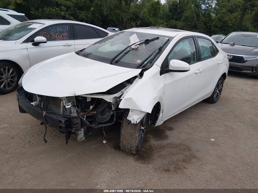 2017 Toyota Corolla, Удар спереди, IAAI, VIN 2T1BURHE6HC809960 — фото 2