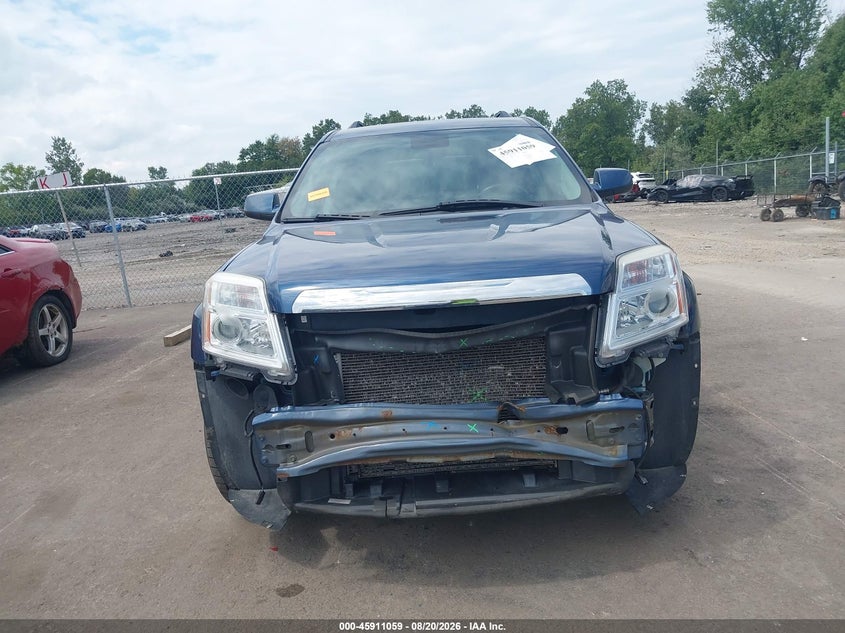 2016 GMC TERRAIN SPORT UTILITY VEHICLE 2.4L I-4 DI, DOHC, VVT, 182HP