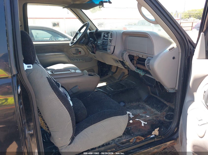 1997 CHEVROLET K1500 auction photo 5