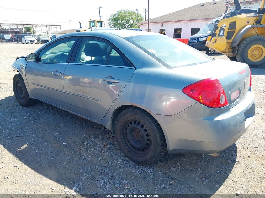 PONTIAC G6 2008 VIN 1G2ZF57B084108038