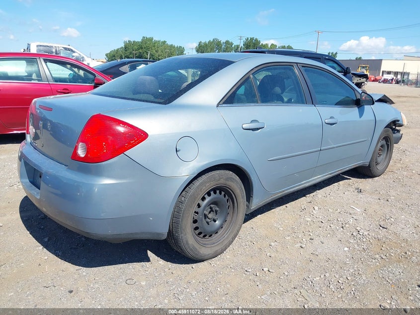 PONTIAC G6 2008 VIN 1G2ZF57B084108038