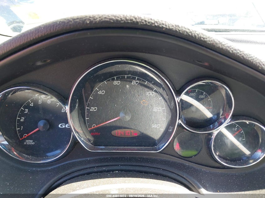 PONTIAC G6 2008 VIN 1G2ZF57B084108038