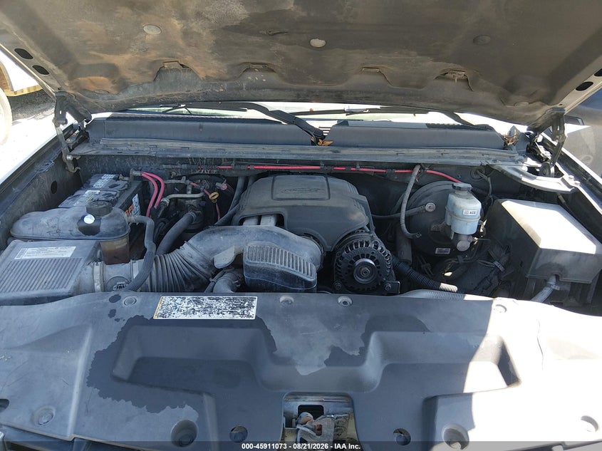 GMC SIERRA 1500 2008 VIN 2GTEC19J381214317