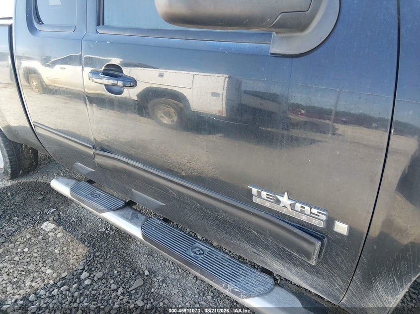 GMC SIERRA 1500 2008 VIN 2GTEC19J381214317