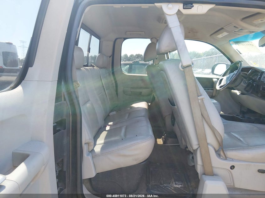 GMC SIERRA 1500 2008 VIN 2GTEC19J381214317