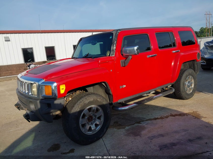 HUMMER H3 SUV 2006 VIN 5GTDN136668308740