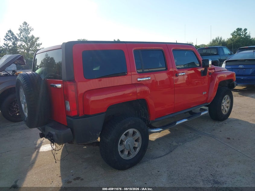 HUMMER H3 SUV 2006 VIN 5GTDN136668308740