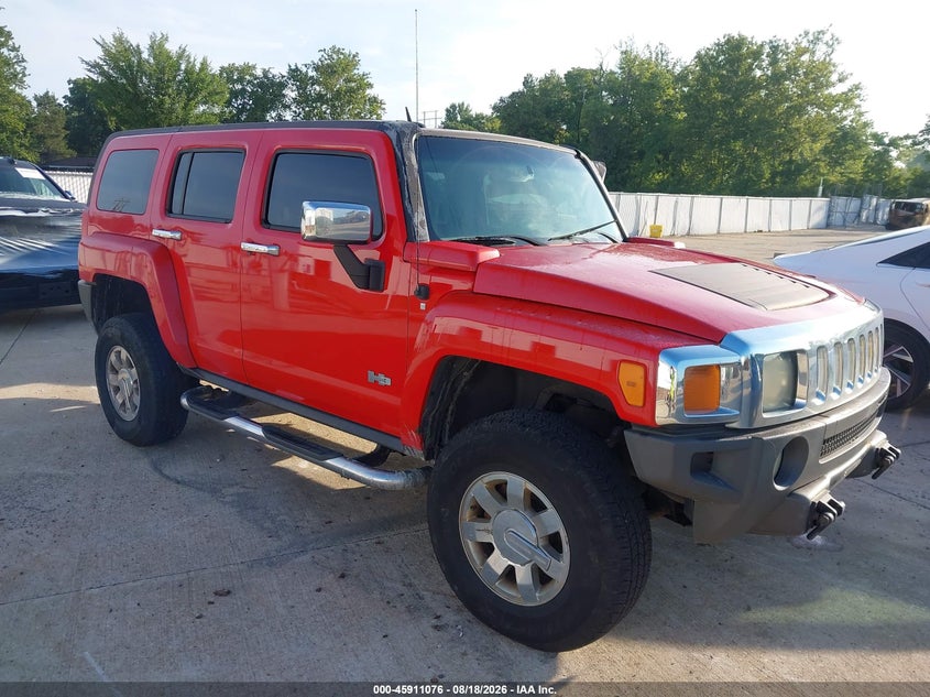 2006 HUMMER H3 SUV auction photo 1