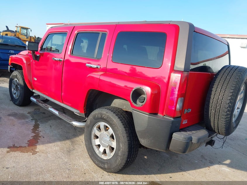 2006 HUMMER H3 SUV auction photo 3