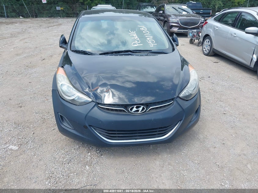 2013 HYUNDAI ELANTRA auction photo 6