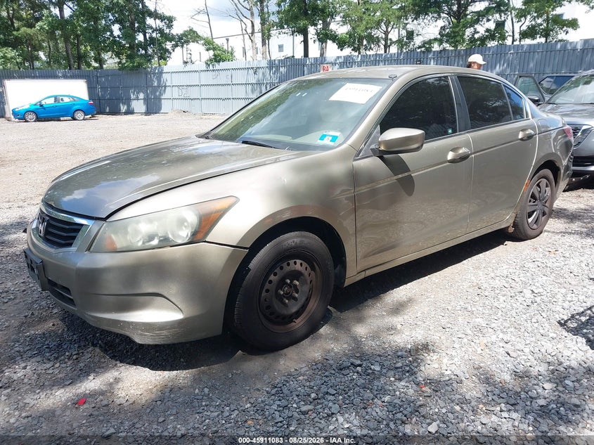 2008 Honda Accord, Обидва боки, IAAI, VIN 1HGCP263X8A150436 — фото 2