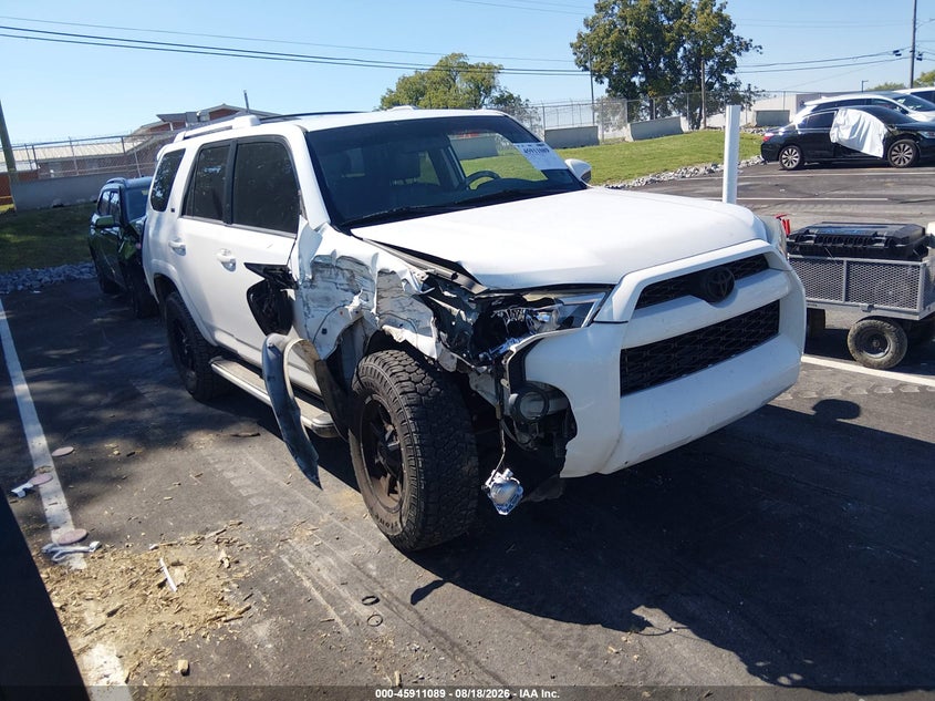 2015 TOYOTA 4RUNNER auction photo 1