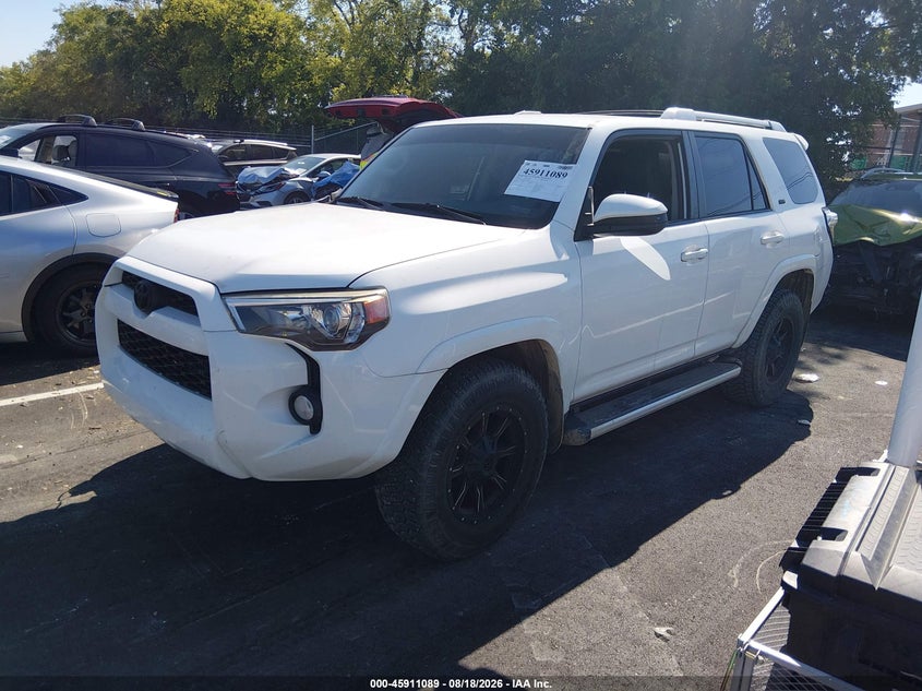 2015 TOYOTA 4RUNNER auction photo 2