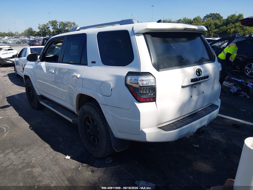 2015 TOYOTA 4RUNNER auction photo 3
