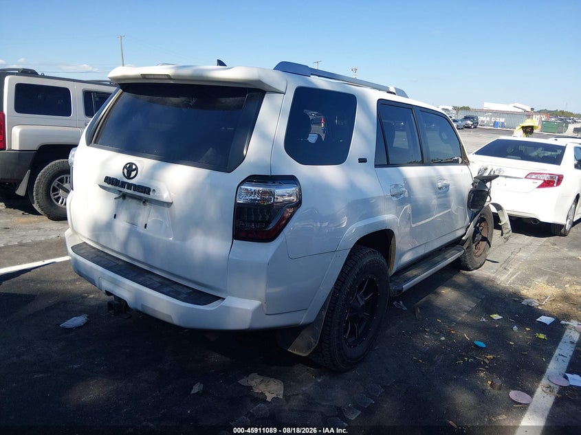 2015 TOYOTA 4RUNNER auction photo 4