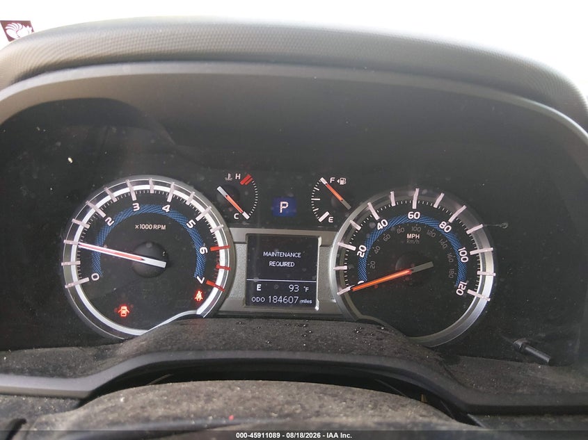 2015 TOYOTA 4RUNNER auction photo 7