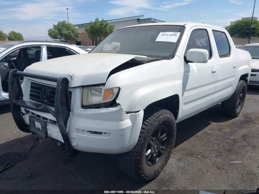 HONDA RIDGELINE 2006 VIN 2HJYK16526H509268