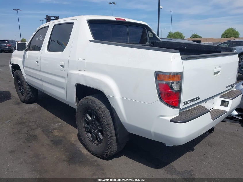 HONDA RIDGELINE 2006 VIN 2HJYK16526H509268