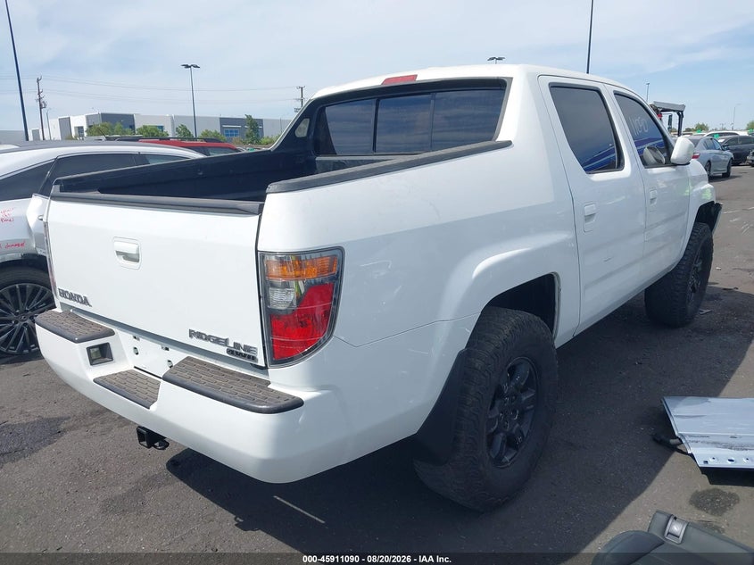 HONDA RIDGELINE 2006 VIN 2HJYK16526H509268