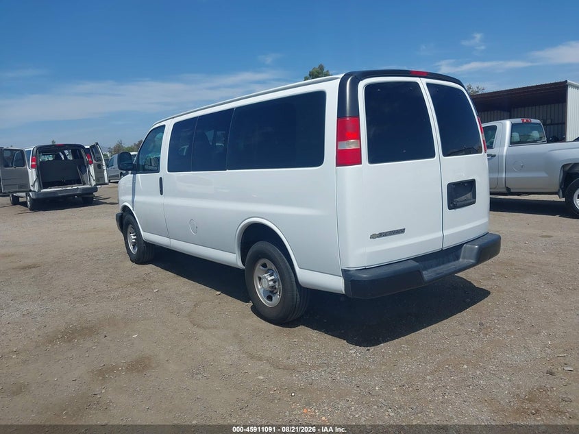 Vin: 1gawgefg5j1281708, lot: 46410159, chevrolet express 2500 ls 20183