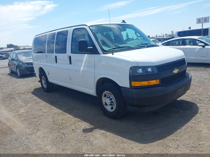 2018 CHEVROLET EXPRESS 2500 auction photo 1