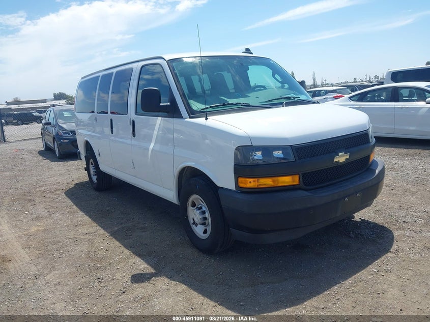 2018 CHEVROLET EXPRESS 2500 auction photo 6