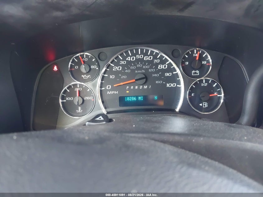 2018 CHEVROLET EXPRESS 2500 auction photo 7