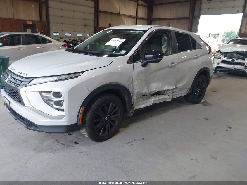 MITSUBISHI ECLIPSE CROSS 2023 VIN JA4ATVAA2PZ006348
