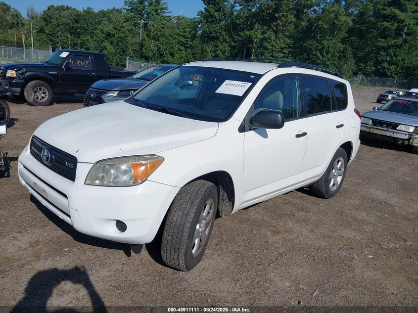 2007 Toyota RAV 4, Звичайний знос, IAAI, VIN JTMBK33V375037262 — фото 2