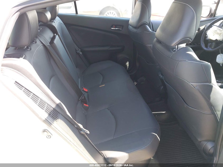 TOYOTA PRIUS PRIME 2022 VIN JTDKAMFP0N3219841