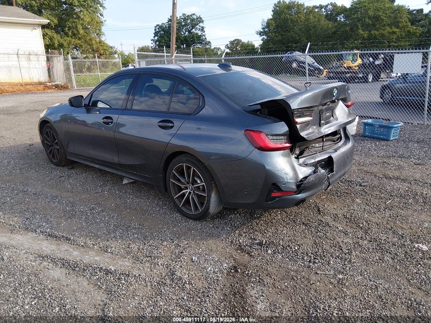 Vin: 3mw5r1j56k8b02047, lot: 46410185, bmw 330i 20193