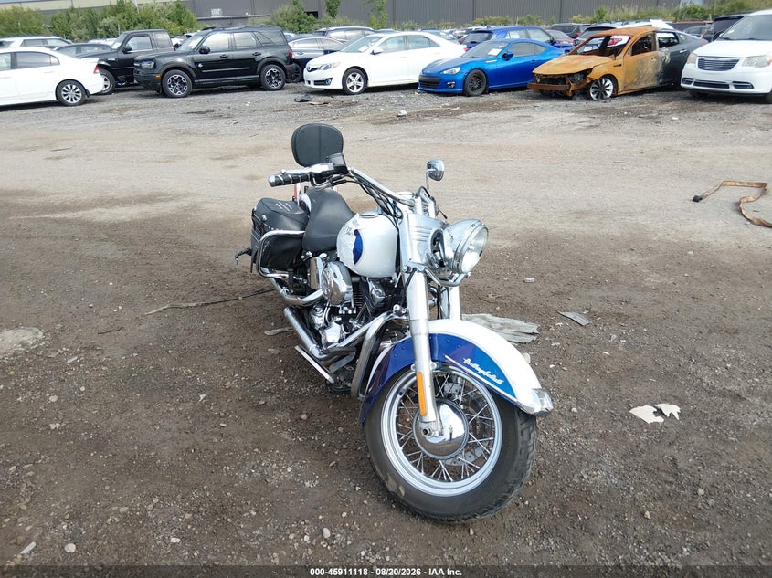 2010 Harley-davidson Flstc