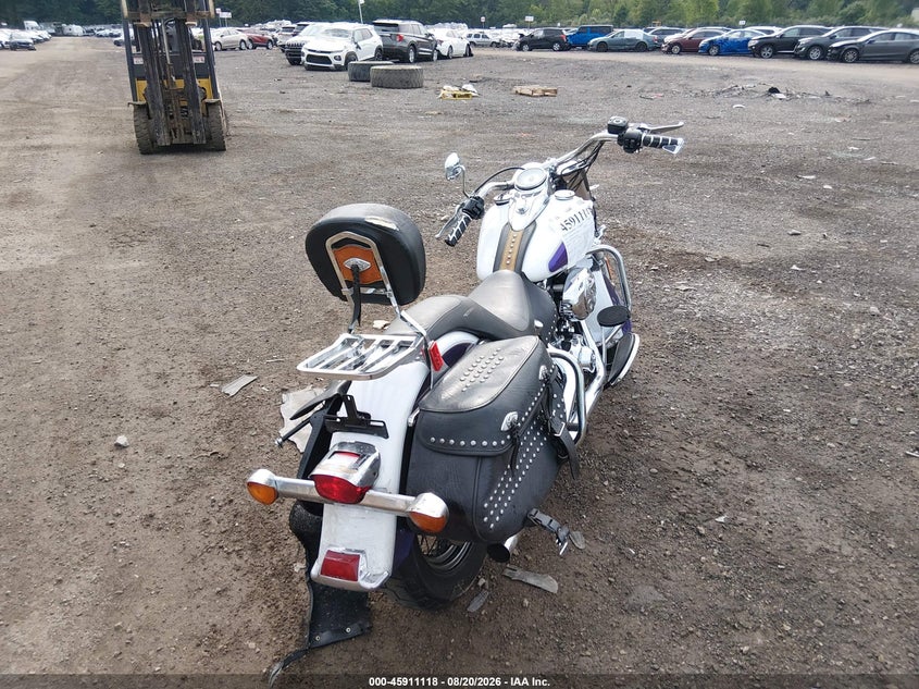 2010 HARLEY-DAVIDSON FLSTC auction photo 4