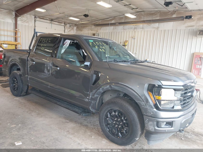 Vin: 1ftfw3ld4rfa62102, lot: 46410187, ford f-150 xlt 20241