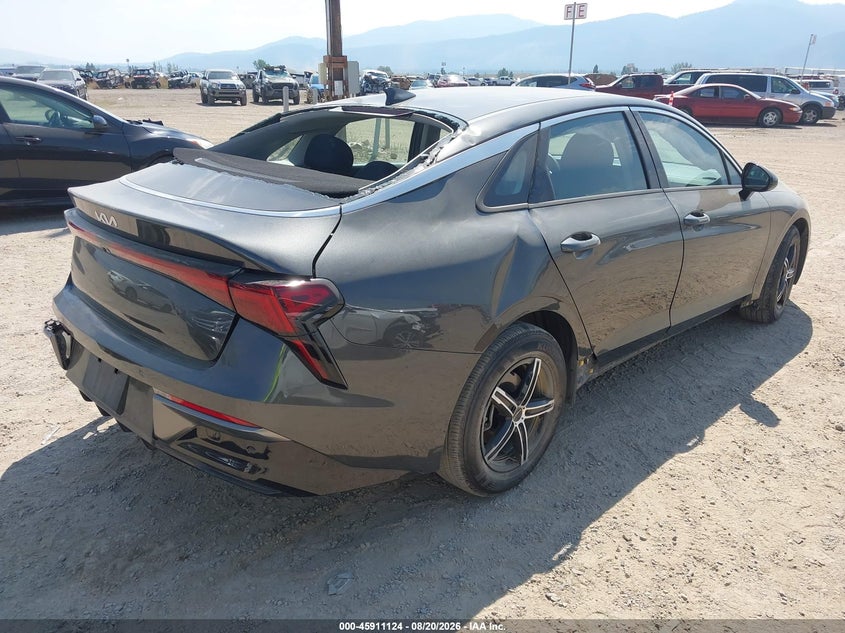 KIA K5 2026 VIN KNAG24J78T5401733