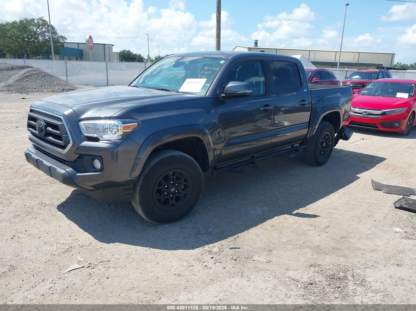 2022 TOYOTA TACOMA auction photo 2
