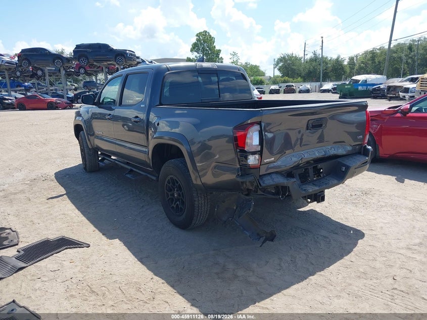 2022 TOYOTA TACOMA auction photo 3