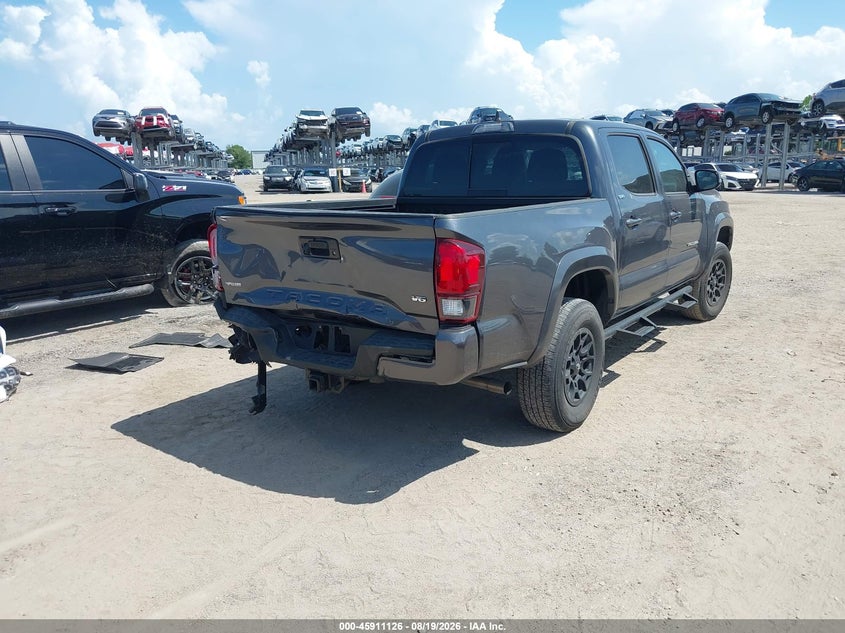 2022 TOYOTA TACOMA auction photo 4