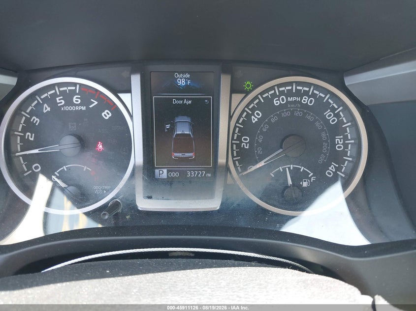 2022 TOYOTA TACOMA auction photo 7