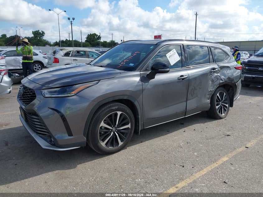 TOYOTA HIGHLANDER - zdjęcie 2