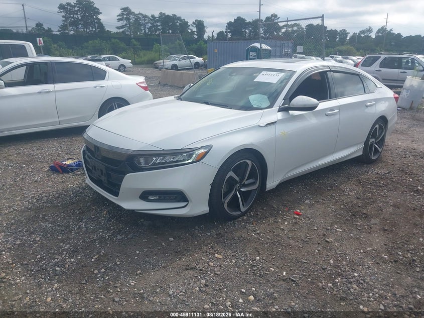 2018 Honda Accord, Лівий бік, IAAI, VIN 1HGCV2F34JA025718 — фото 2