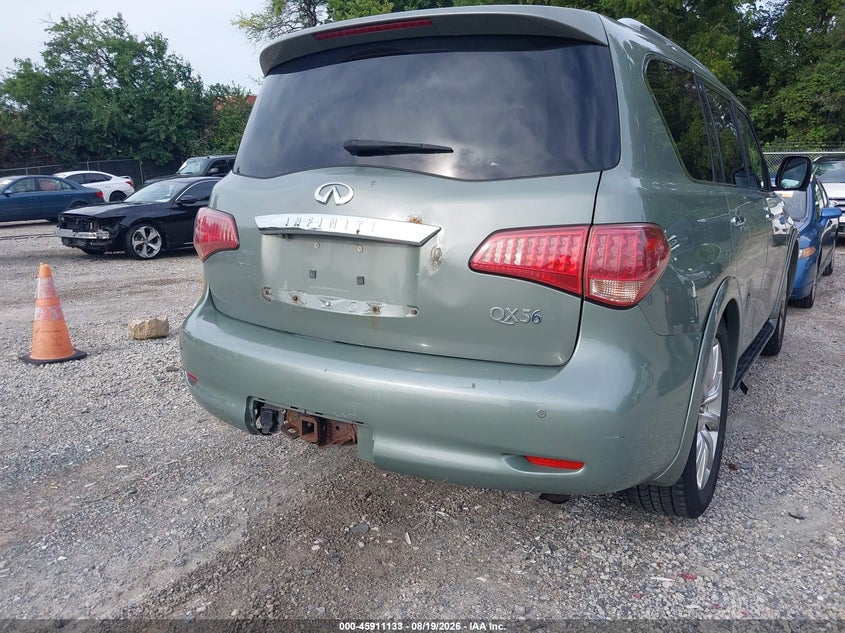 INFINITI QX56 2011 VIN JN8AZ2NE8B9001877